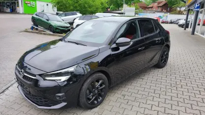 Gebraucht Opel Corsa GS Line 101 PS (74 kW) 2021 Schwarz Kleinwagen