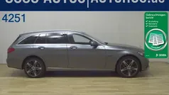 Silber Gebraucht 2021 Mercedes E300 Avantgarde Limousine | 26.580 € (Superpreis)