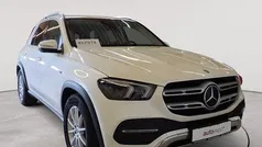 Designo diamantweiß bright metallic Gebraucht 2021 Mercedes GLE350e SUV | 51.090 €
