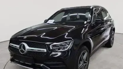 Gebraucht Mercedes GLC300de AMG line 194 PS (142 kW) 2022 Schwarz SUV