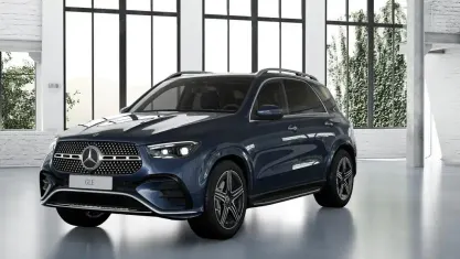 Gebraucht Mercedes GLE450 AMG AMG 270 PS (198 kW) 2023 Sodalithblau metallic SUV