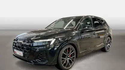 Gebraucht Audi Q7 S-Line 489 PS (359 kW) 2024 Mythosschwarz SUV