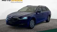 Energy blau Gebraucht 2023 Skoda Superb Ambition Kombi | 29.570 € (Guter Preis)