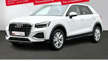Gebraucht Audi Q2 Advanced Plus 150 PS (110 kW) 2025 Gletscherweiß metallic SUV