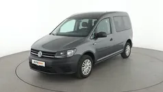 Grau Gebraucht 2015 VW Caddy Conceptline Van / Kleinbus | 12.780 € (Fairer Preis)