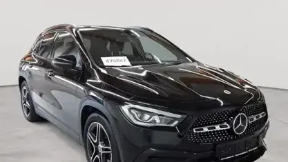 Gebraucht Mercedes GLA220 Edition 190 PS (139 kW) 2023 Nachtschwarz SUV