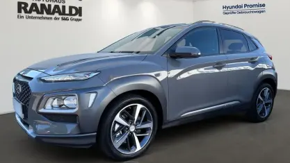 Gebraucht Hyundai Kona Style 177 PS (130 kW) 2019 Mic (grau SUV