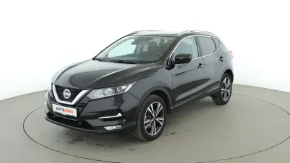 Gebraucht Nissan Qashqai N-Connecta 116 PS (85 kW) 2018 Schwarz SUV