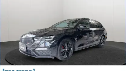 Gebraucht Skoda Octavia RS 200 PS (147 kW) 2023 Schwarz Kombi