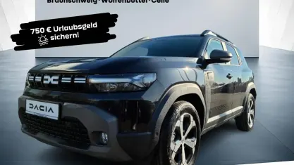 Neu Dacia Duster Journey 140 PS (102 kW) 2025 Perlmuttschwarz (schwarz) SUV