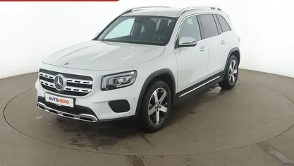 Gebraucht Mercedes GLB180 Progressive 116 PS (85 kW) 2021 Weiß SUV