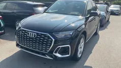 Mythosschwarz metallic Neu 2024 Audi Q5 Sportback S-Line SUV | 61.445 € (Superpreis)