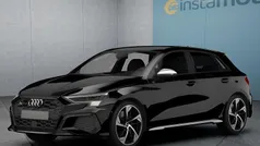 Schwarz Gebraucht 2024 Audi A3 Sportback Limousine | 34.049 € (Fairer Preis)