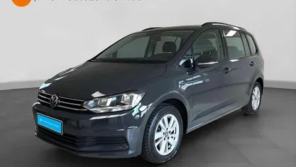 Uranograu Gebraucht 2020 VW Touran Comfortline Van / Kleinbus | 23.960 € (Fairer Preis)