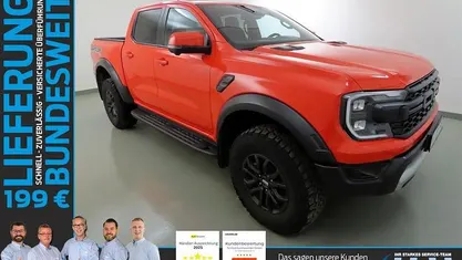 Gebraucht Ford Ranger Raptor 292 PS (214 kW) 2023 Codeorange Pickup