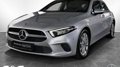 Iridiumsilber metallic Gebraucht 2021 Mercedes A180 Progressive Limousine | 21.890 € (Fairer Preis)