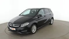 Schwarz Gebraucht 2016 Mercedes B180 Style Van / Kleinbus | 15.140 € (Fairer Preis)
