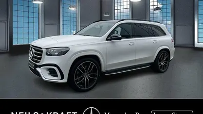 Weiß Gebraucht 2024 Mercedes GLS350 AMG SUV | 98.970 € (Etwas zu teuer)