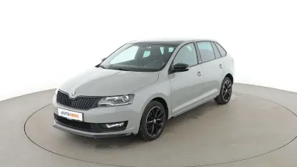 Używany Skoda Rapid Ambition 110 KM (80 kW) 2018 Szary Hatchback