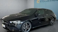 Schwarz Gebraucht 2022 Mercedes CLA200 Limousine | 32.749 € (Fairer Preis)