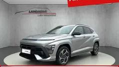 Silber Neu 2025 Hyundai Kona N Line SUV | 24.855 € (Guter Preis)