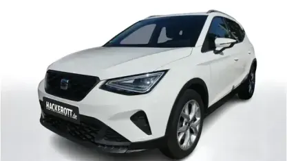 Gebraucht Seat Arona FR 150 PS (110 kW) 2024 Weiß SUV