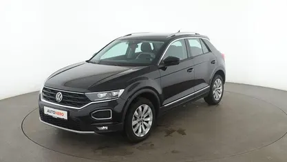 Schwarz Gebraucht 2021 VW T-Roc Sportline SUV | 23.380 € (Fairer Preis)