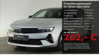 Gebraucht Opel Astra 131 PS (96 kW) 2024 Kombi