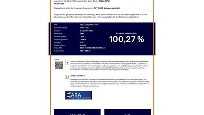 Gebraucht Seat Leon ST XCELLENCE 204 PS (150 kW) 2022 Weiss Kombi