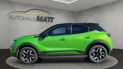 Gebraucht Opel Mokka GS Line 136 PS (100 kW) 2024 Lackierung matcha green/typ auss SUV