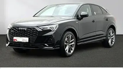 Gebraucht Audi Q3 Sportback S-Line 190 PS (139 kW) 2023 Mythosschwarz metallic SUV