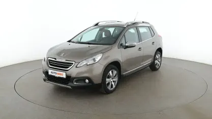 Gebraucht Peugeot 2008 Allure 120 PS (88 kW) 2015 Grau SUV