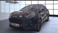 Obsidianschwarz (metallic) Gebraucht 2021 Ford Puma ST-Line X SUV | 18.880 € (Fairer Preis)