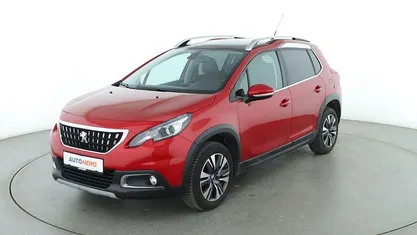 Rot Gebraucht 2018 Peugeot 2008 Allure SUV | 10.690 € (Fairer Preis)