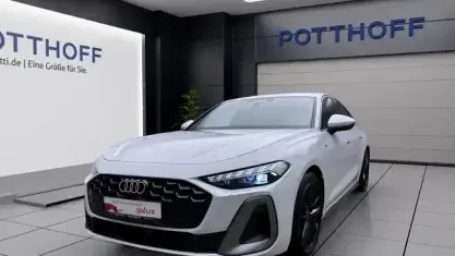 Używany Audi A5 S-Line 204 KM (150 kW) 2025 Biały Sedan/Limuzyna