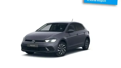 Neu VW Polo Life 95 PS (69 kW) 2026 Rauchgrau metallic Kleinwagen