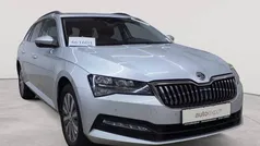 Brillantsilber metallic Gebraucht 2021 Skoda Superb Ambition Kombi | 19.490 € (Fairer Preis)