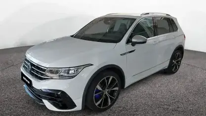 Begagnad VW Tiguan R 320 HK (235 kW) 2023 Vit SUV