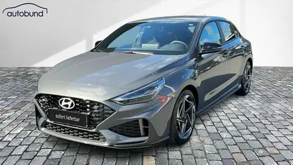 Grau / ecotronicgray Neu 2025 Hyundai i30 N Line Limousine | 25.970 € (Fairer Preis)