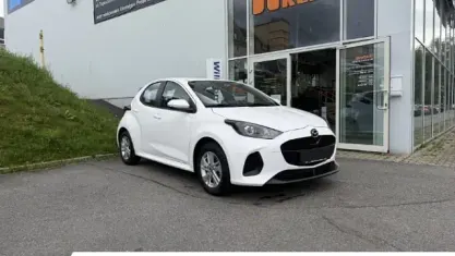 Neu Mazda 2 Prime-Line 116 PS (85 kW) 2026 Weiss Kleinwagen