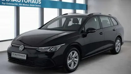 Gebraucht VW Golf VIII Life 110 PS (80 kW) 2024 Schwarz Kombi