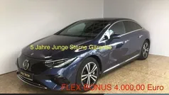 Lack sodalithblau Gebraucht 2023 Mercedes EQE300 Premium Limousine | 44.690 € (Fairer Preis)