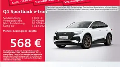 Gebraucht 2025 Audi Q4 e-tron S-Line SUV | 57.889 € (Fairer Preis)
