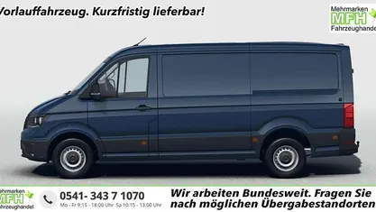 Deep ocean blue Neu 2025 VW Crafter Van | 40.928 € (Superpreis)
