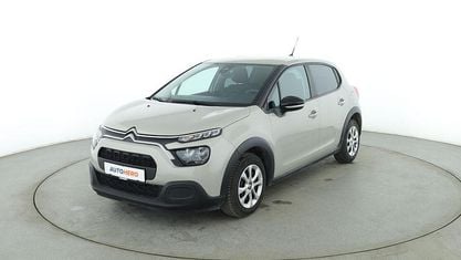 Brugt Citroën C3 Feel 82 HK (60 kW) 2020 Grå Hatchback