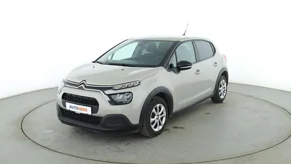 Gebraucht Citroën C3 Feel 82 PS (60 kW) 2020 Grau Kleinwagen