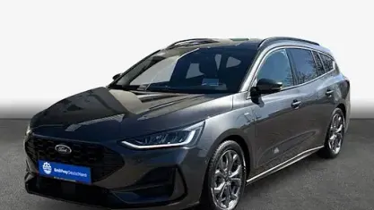 Gebraucht Ford Focus ST-Line X 115 PS (84 kW) 2025 Grau Kombi