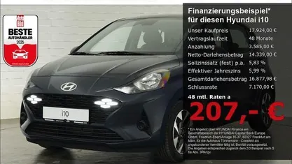 Gebraucht Hyundai i10 Trend 79 PS (58 kW) 2025 Kleinwagen