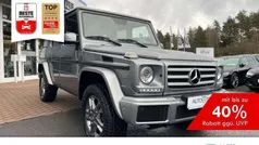 Palladiumsilber metallic/grau Gebraucht 2016 Mercedes G350 AMG SUV | 61.890 € (Superpreis)