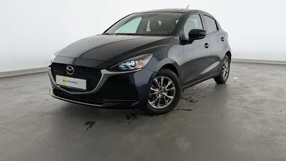 Gebraucht Mazda 2 Exclusive-Line 90 PS (66 kW) 2021 Deep crystal blue Kleinwagen